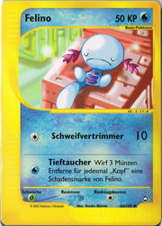 Aquapolis 066/147 Felino