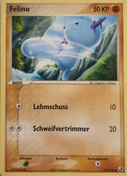 EX Verborgene Mächte 79/115 Felino