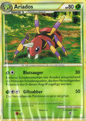 HeartGold & SoulSilver 15/123 Ariados