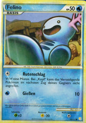 HeartGold & SoulSilver 88/123 Felino