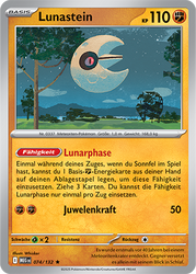 Mega-Entwicklung 074/132 Lunastein