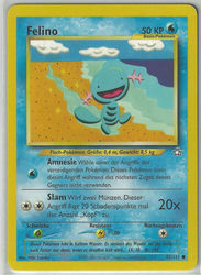 Neo Genesis 82/111 Felino