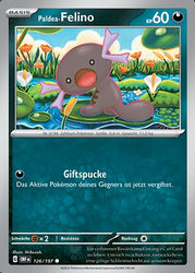 Obsidianflammen 126/197 Paldea-Felino