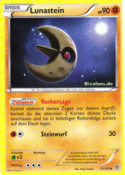 Plasma-Sturm 73/135 Lunastein