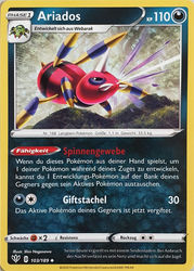 Flammende Finsternis 103/189 Ariados