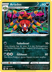 Verlorener Ursprung 113/196 Ariados