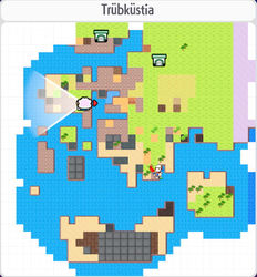 Pokémon Pokopia: Trübküstia