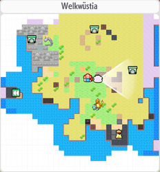 Pokémon Pokopia: Welkwüstia