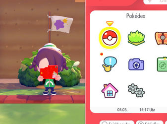 Pokémon Pokopia: Pokédex