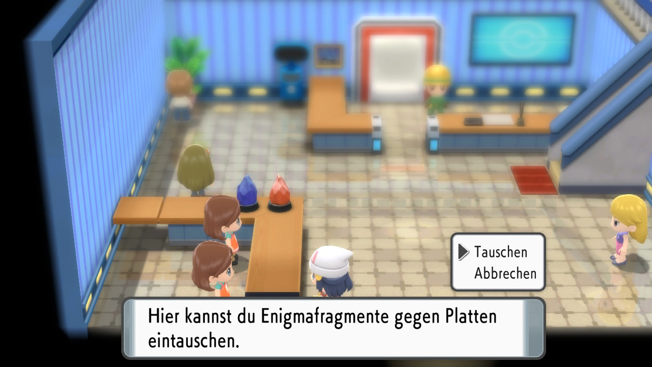 Komplettlösung Teil 8 — Pokémon Strahlender Diamant & Leuchtende Perle — Editionen — Spiele