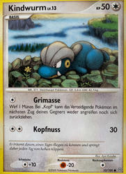 Sturmtief 53/100 Kindwurm