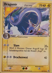 EX Delta Species 41/113 Dragonir δ