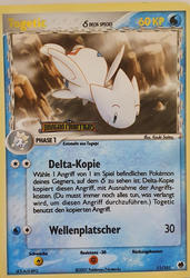 EX Dragon Frontiers 11/101 Togetic δ