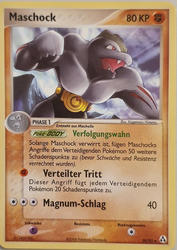 EX Legend Maker 39/92 Maschock