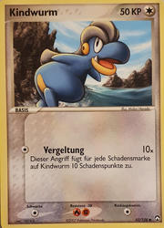 EX Power Keepers 43/108 Kindwurm