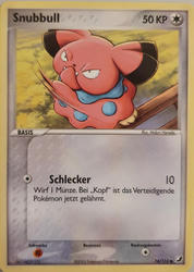 EX Verborgene Mächte 74/115 Snubbull
