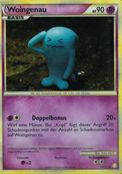 HeartGold & SoulSilver 13/123 Woingenau