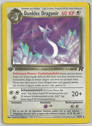 Team Rocket 33/82 Dunkles Dragonir