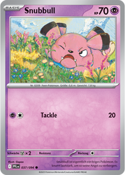 Fatale Flammen 037/094 Snubbull