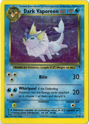 Legendary-Collection 9/110 Dark Vaporeon