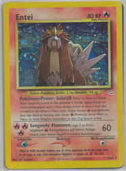 Neo Revelation 6/64 Entei