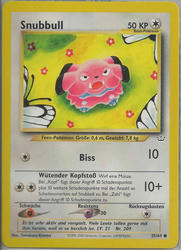 Neo Revelation 55/64 Snubbull