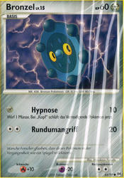 Arceus 54/99 Bronzel