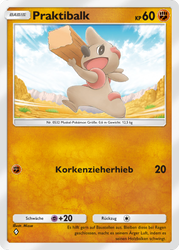 Hüter des Firmaments 094/155 Praktibalk