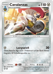 Hüter des Firmaments 120/155 Cavalanzas