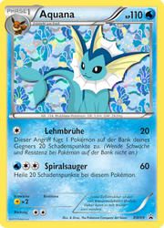 BW Black Star Promos BW89 Aquana