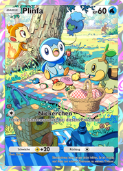 Pokémon-Sammelkartenspiel-Pocket 034/P-A Plinfa