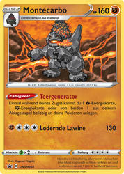 SWSH Black Star Promos SWSH054 Montecarbo