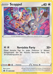 SWSH Black Star Promos SWSH082 Scoppel