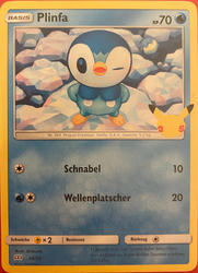 Schwert & Schild - McDonald's-Spezialserie 2021 20/25 Plinfa