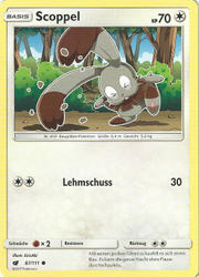 Aufziehen der Sturmröte 87/111 Scoppel