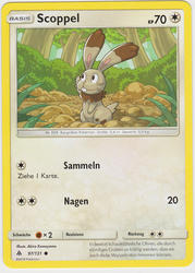 Grauen der Lichtfinsternis 97/131 Scoppel