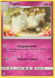 Kräfte im Einklang 137/214 Togetic