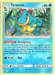 Schimmernde Legenden 19/73 Tyracroc