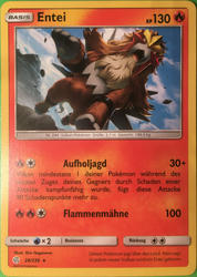 Welten im Wandel 28/236 Entei
