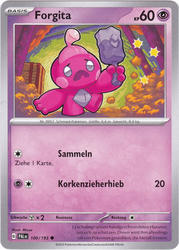 Entwicklungen in Paldea 100/193 Forgita