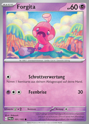 Entwicklungen in Paldea 101/193 Forgita