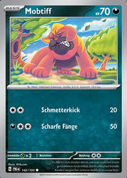 Entwicklungen in Paldea 142/193 Mobtiff