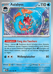 Ewige Rivalen 055/182 Aalabyss