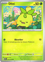 Obsidianflammen 019/197 Olini