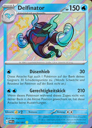 Paldeas Schicksale 124/091 Delfinator