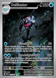 Paldeas Schicksale 225/091 Delfinator