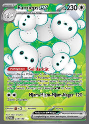 Paradoxrift 233/182 Famieps ex