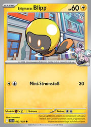 Reisegefährten 052/159 Enigmaras Blipp