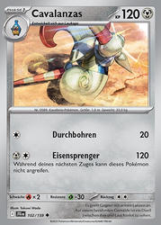 Reisegefährten 102/159 Cavalanzas