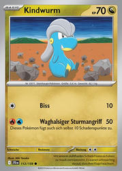 Reisegefährten 112/159 Kindwurm